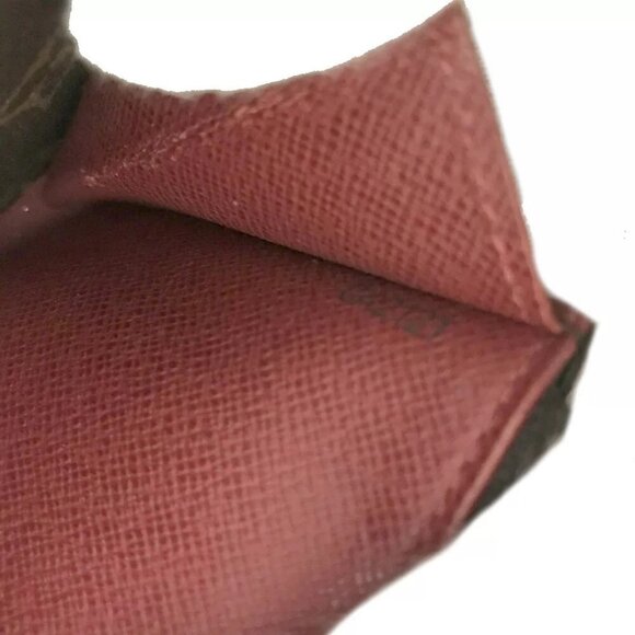 570236BP (L4) Louis Vuitton Wallet Long Brown Monogram - Picture 8 of 9